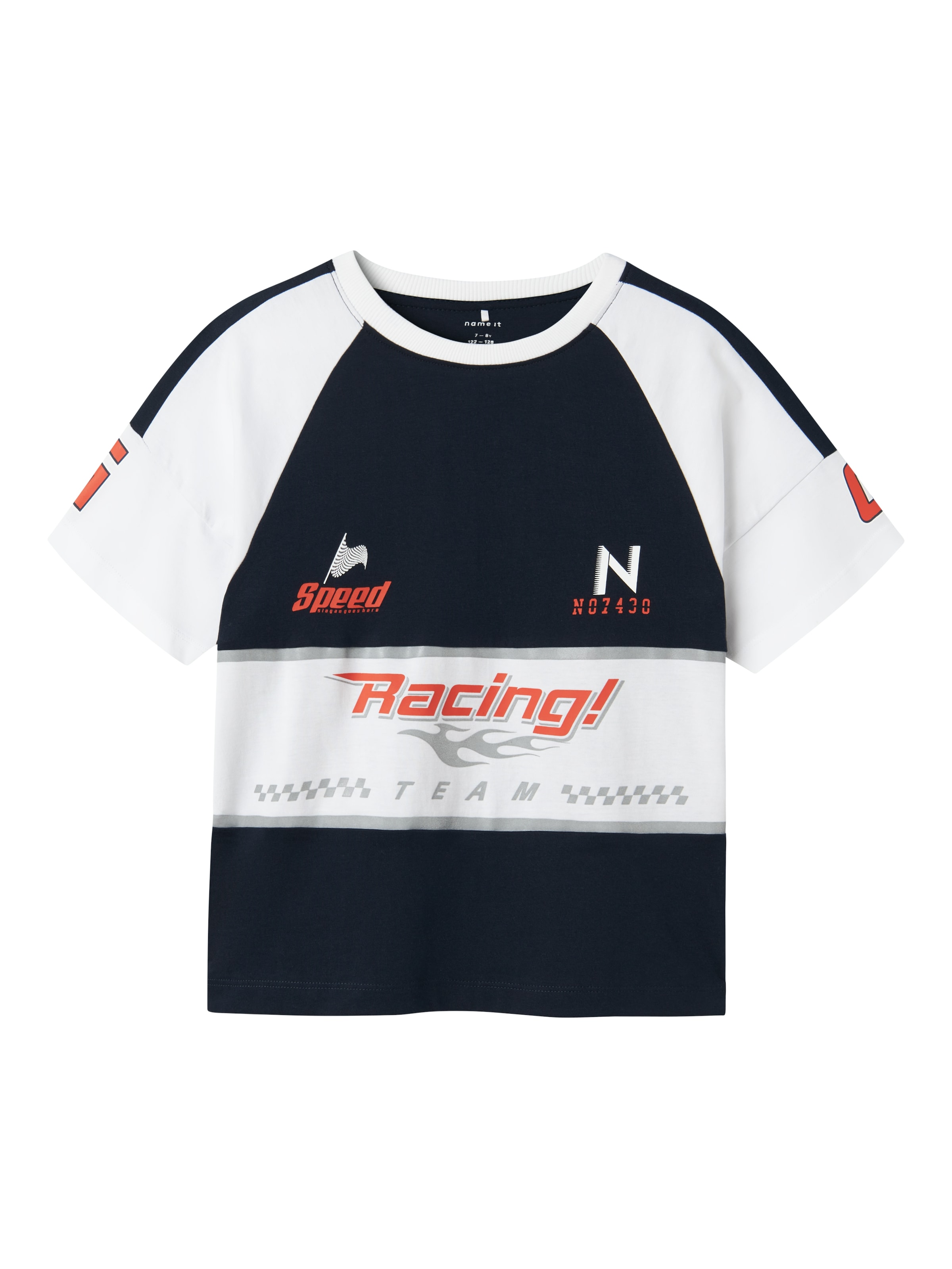 NAME IT T-Shirt 'NKMHarli' in Blau: Vorderseite