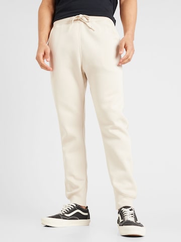 G-STAR Tapered Broek 'Type C' in Beige: voorkant