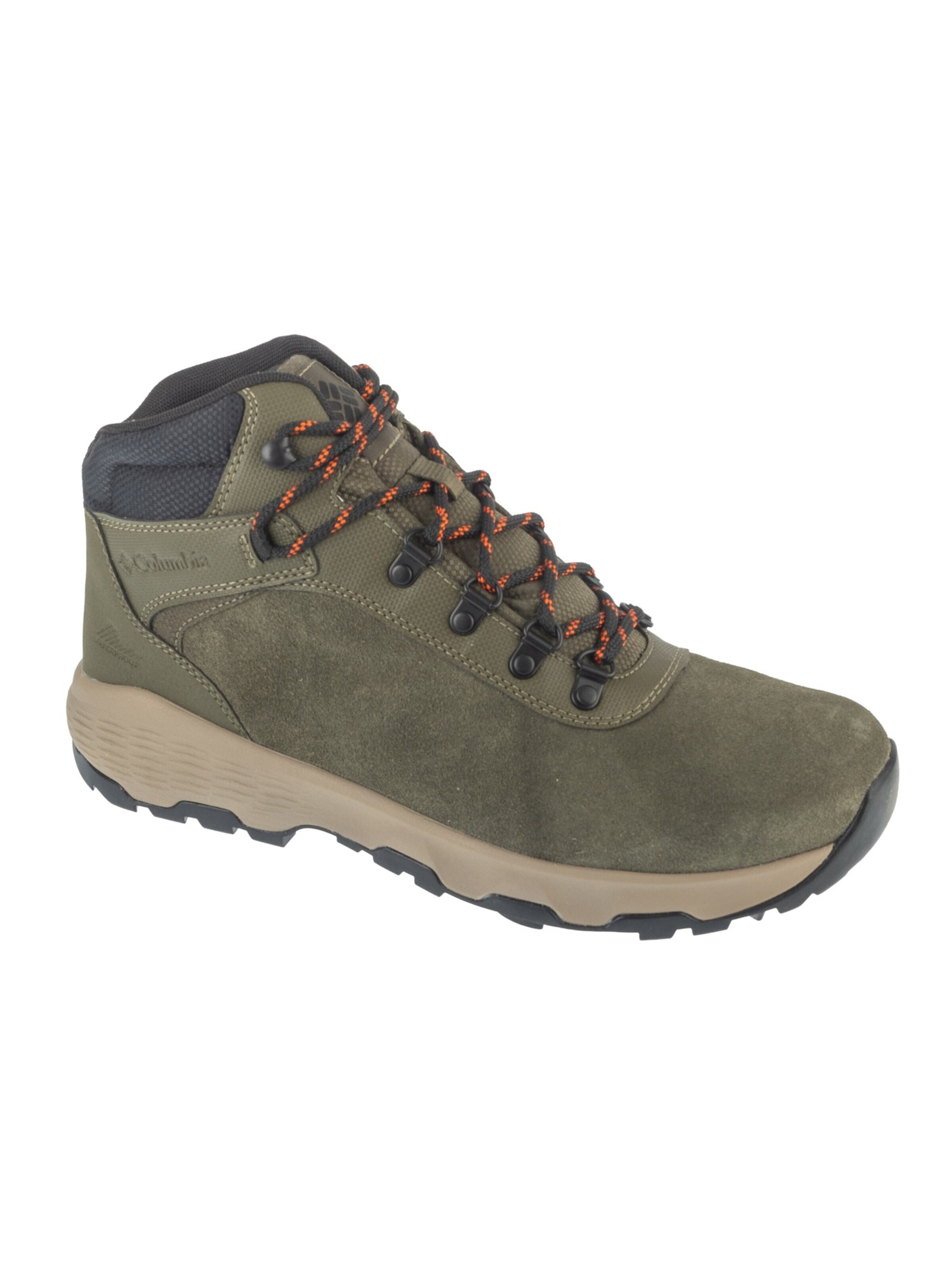 COLUMBIA Boots 'Newton Wander' in Green: front