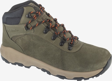 COLUMBIA Boots 'Newton Wander' in Grün: Vorderseite