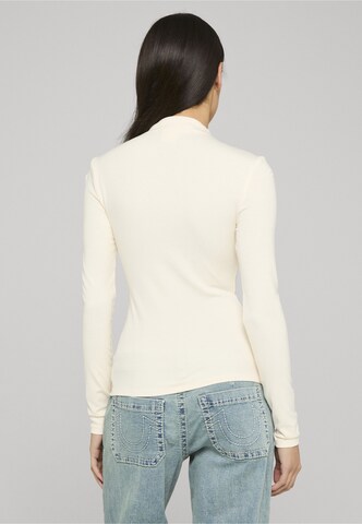 Pull-over Urban Classics en blanc