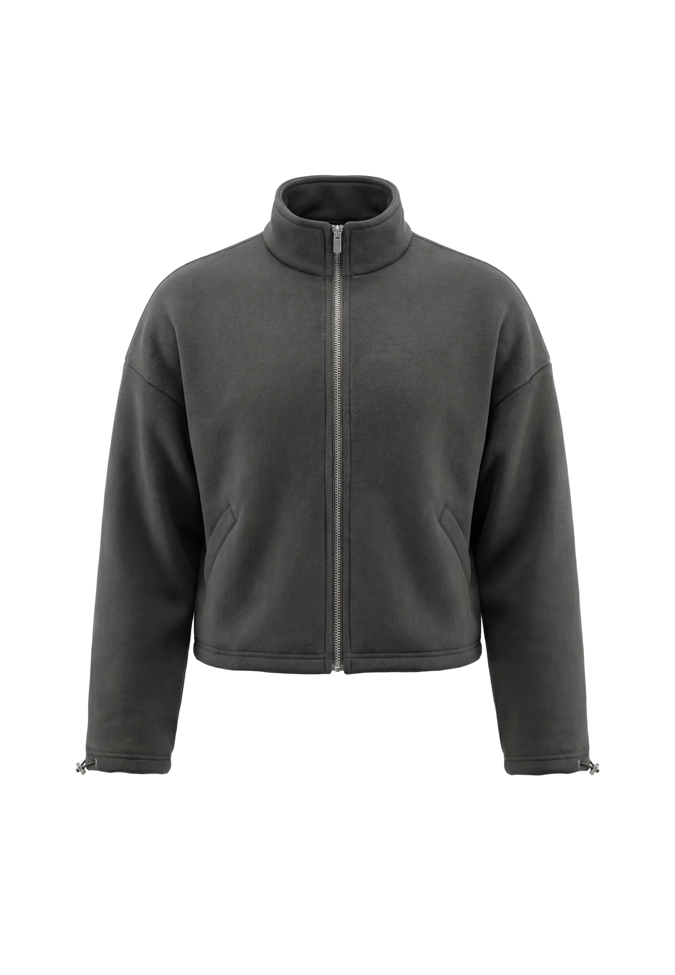 Cardigan MYMO en gris : devant