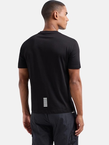 EA7 Emporio Armani - Camiseta en negro
