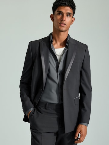 Next Regular Fit Sakko in Grau: Vorderseite