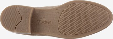 s.Oliver - Botas Chelsea en marrón