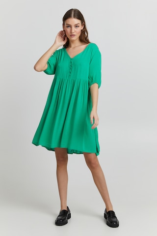 ICHI Dress 'IHMARRAKECH' in Green