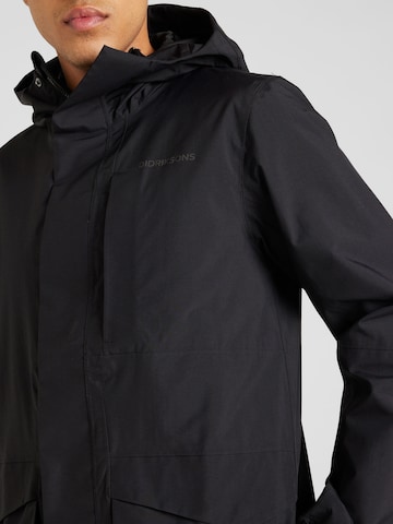 Didriksons Outdoor jacket 'ANDREAS' in Black
