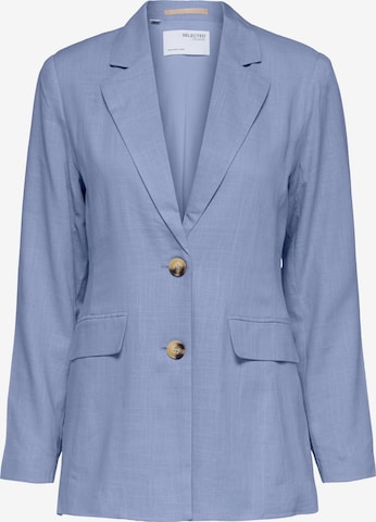 SELECTED FEMME Blazer 'VIVA' in Blue: front