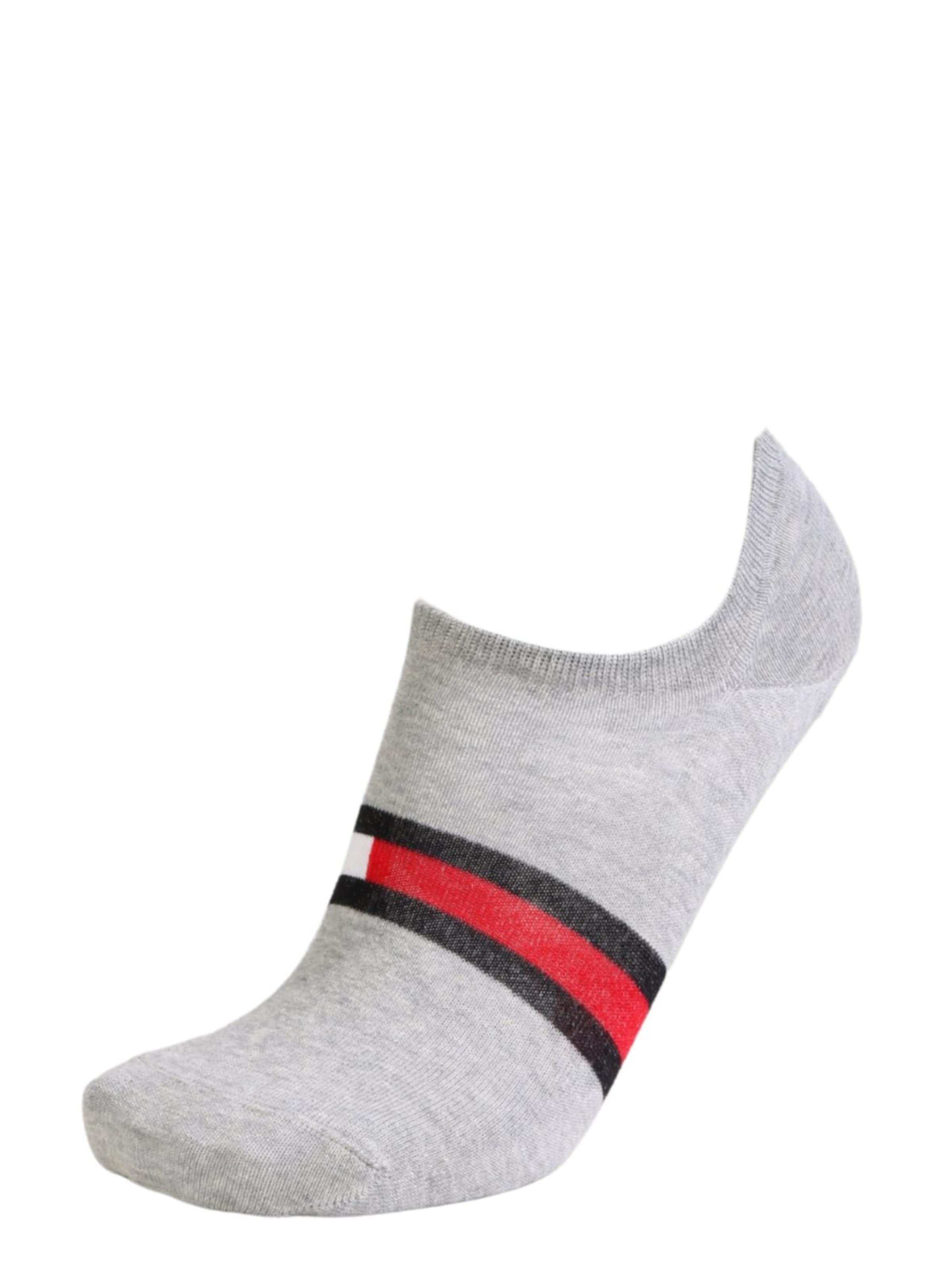 Sokisahtel - Calcetines 'JESPER footies for men' en gris: frente