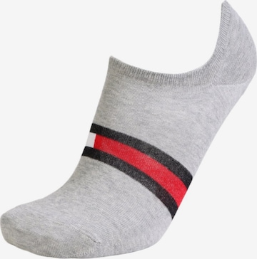 Sokisahtel - Calcetines 'JESPER footies for men' en gris: frente