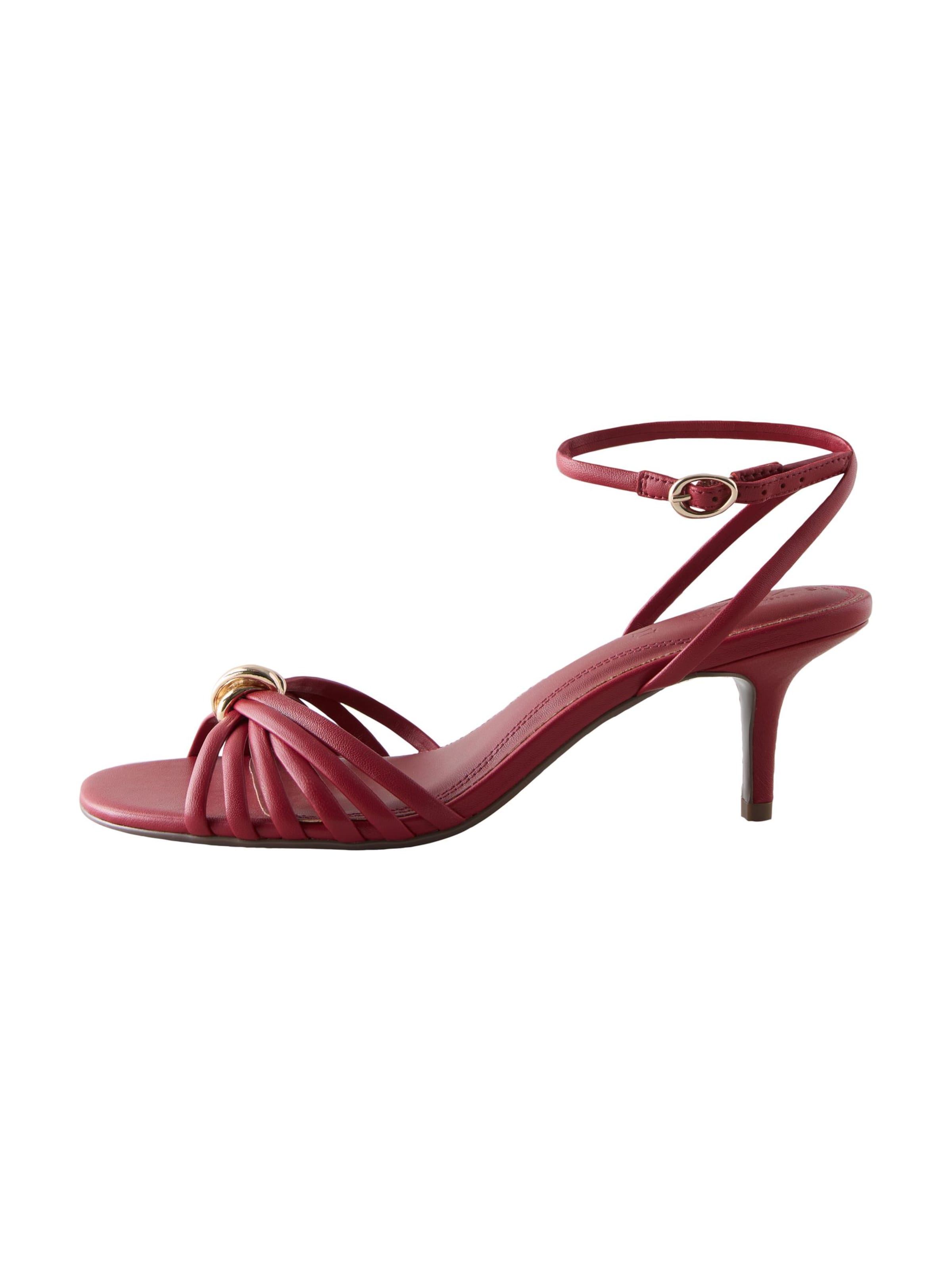 Next Sandalen met riem 'Forever Comfort' in Rood: voorkant