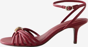 Next Sandalen met riem 'Forever Comfort' in Rood: voorkant