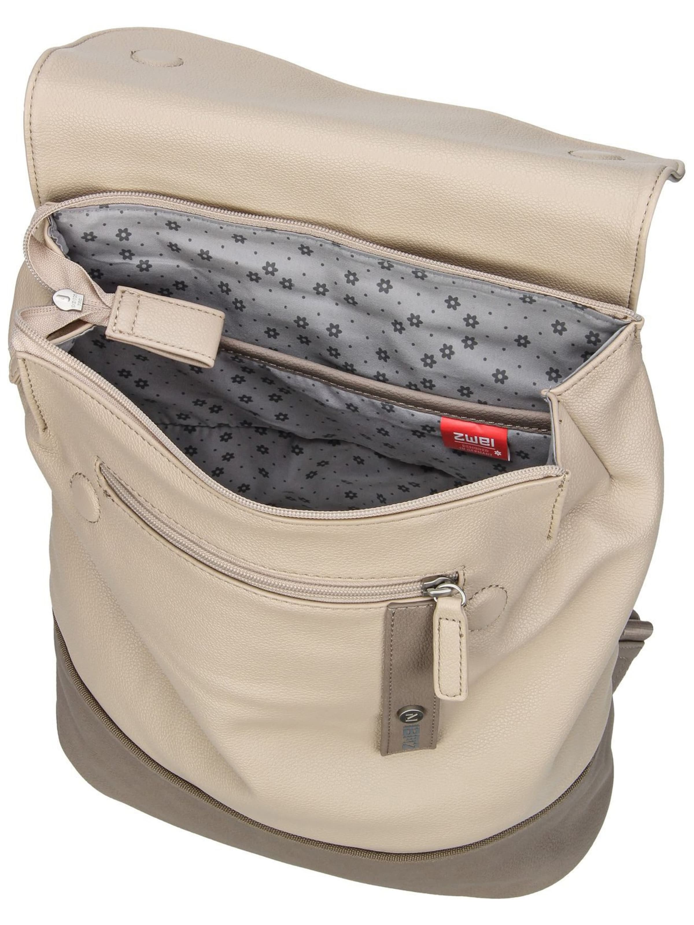ZWEI Rugzak 'Jana JR13' in Beige