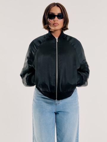 Giacca di mezza stagione 'Shelly' di OUT OF ORBIT in nero: frontale