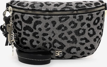 Suri Frey Schoudertas ' SFY Tammy ' in Grijs: voorkant