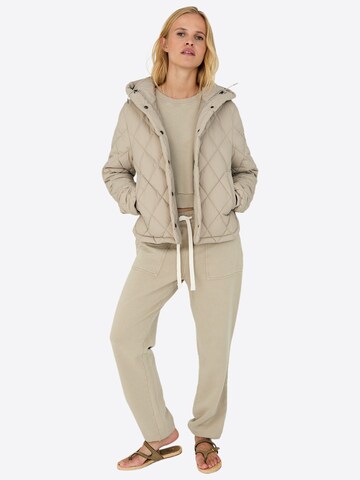 MSCW Between-Season Jacket 'Yasmin' in Beige