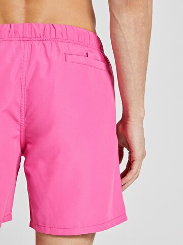 Shiwi Board Shorts 'Mike' in Pink