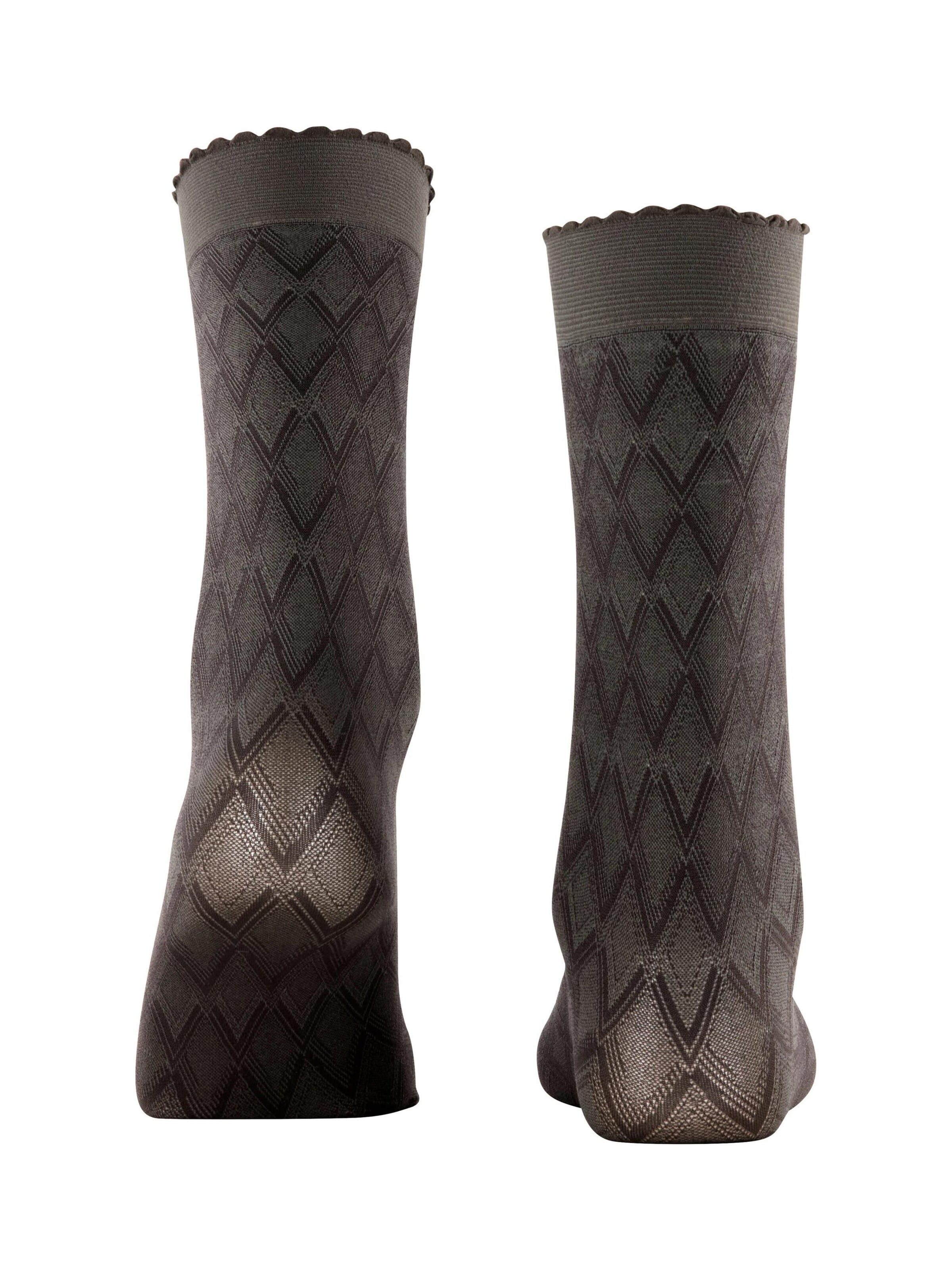 FALKE Socken 'Ice Dune'‌‌‌‌‌‌‌‌‌ in Grau