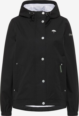 Schmuddelwedda Performance Jacket in Black: front