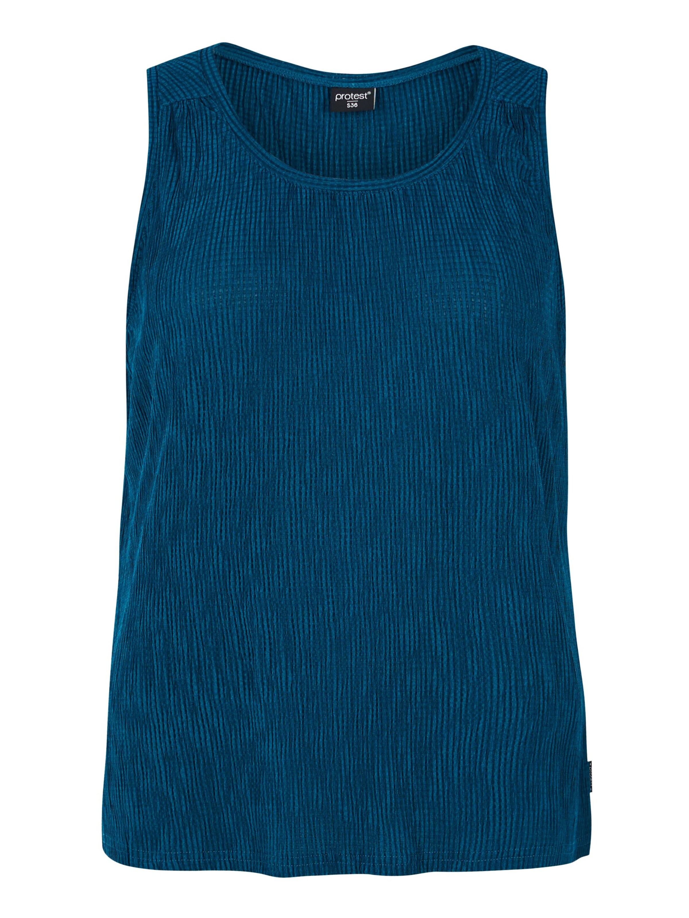 PROTEST Top 'PRTFields'‌‌‌‌‌‌‌‌ in Blau: Vorderseite