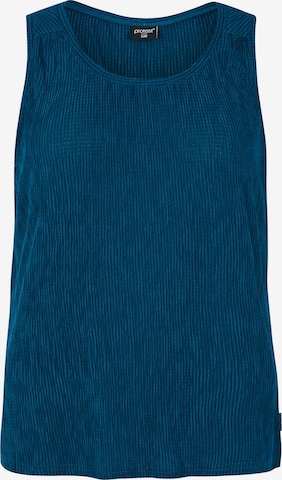 PROTEST Top 'PRTFields' in Blau: Vorderseite
