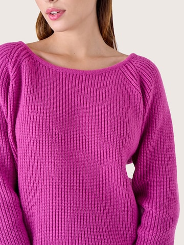 Camomilla Trui 'Cookie' in Lila
