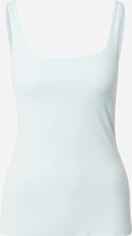 NIKE Sporttop in Groen: voorkant