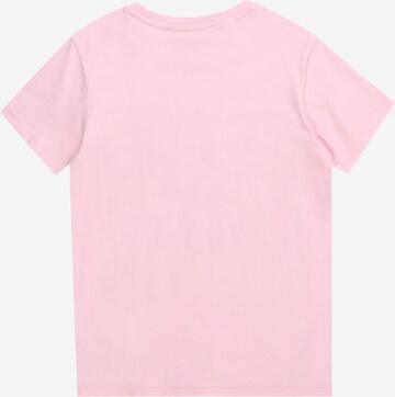 ADIDAS ORIGINALS T-Shirt 'TREFOIL' in Pink
