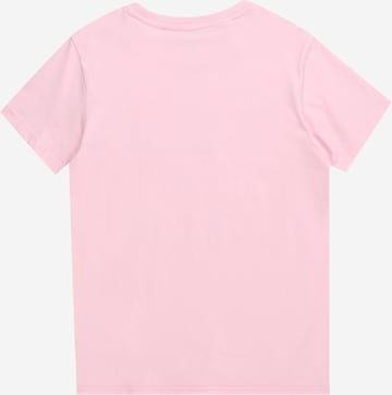ADIDAS ORIGINALS T-shirt 'TREFOIL' i rosa