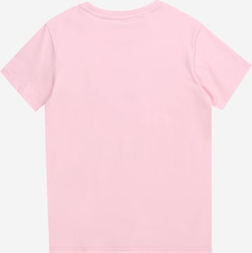 T-Shirt 'TREFOIL' ADIDAS ORIGINALS en rose