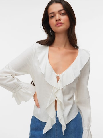 VERO MODA - Blusa 'VMJAMIE' en blanco