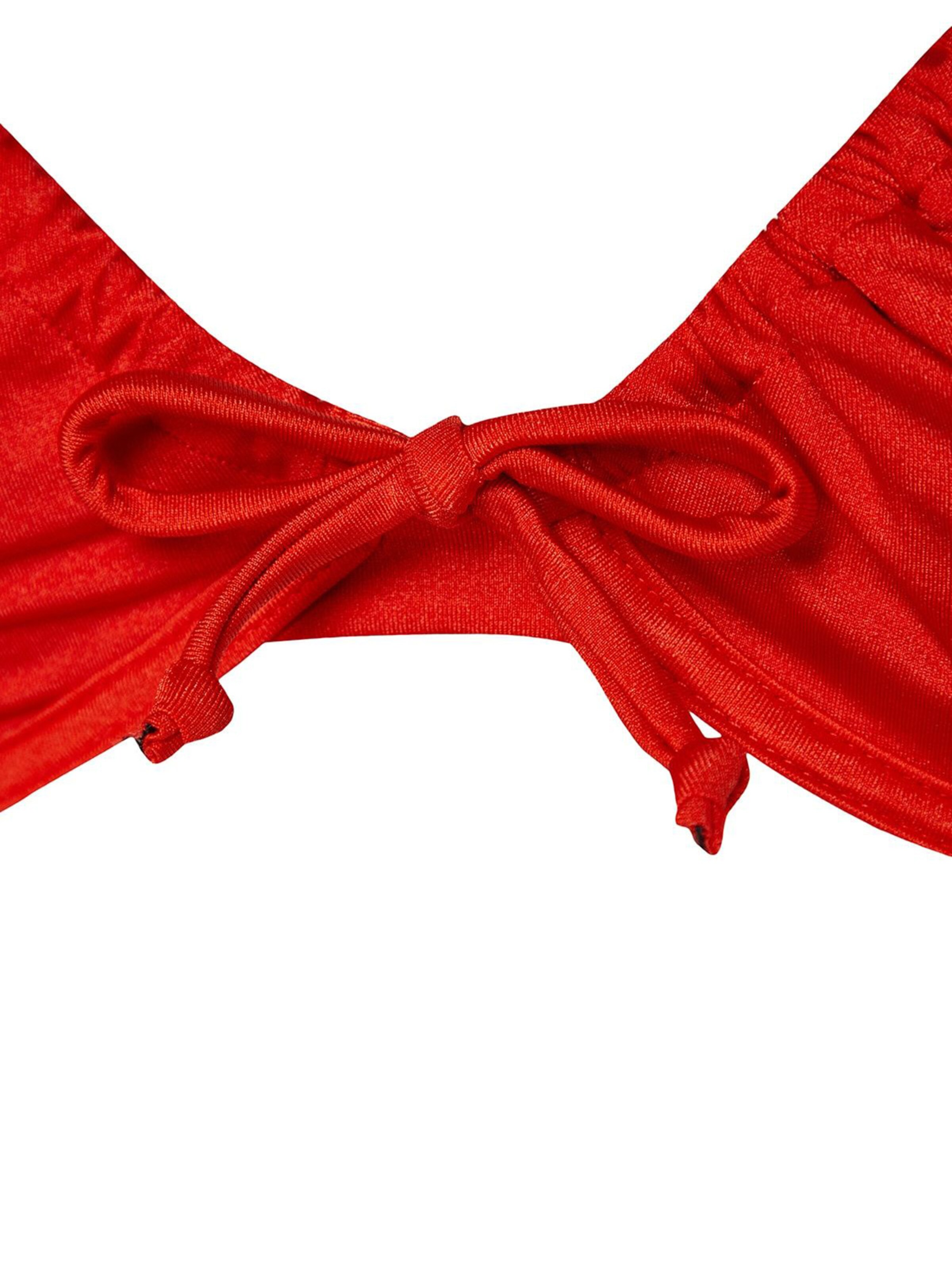 Trendyol T-shirt Bikini in Red