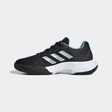 ADIDAS PERFORMANCE Sportschoen 'Gamecourt 2.0' in Zwart: voorkant