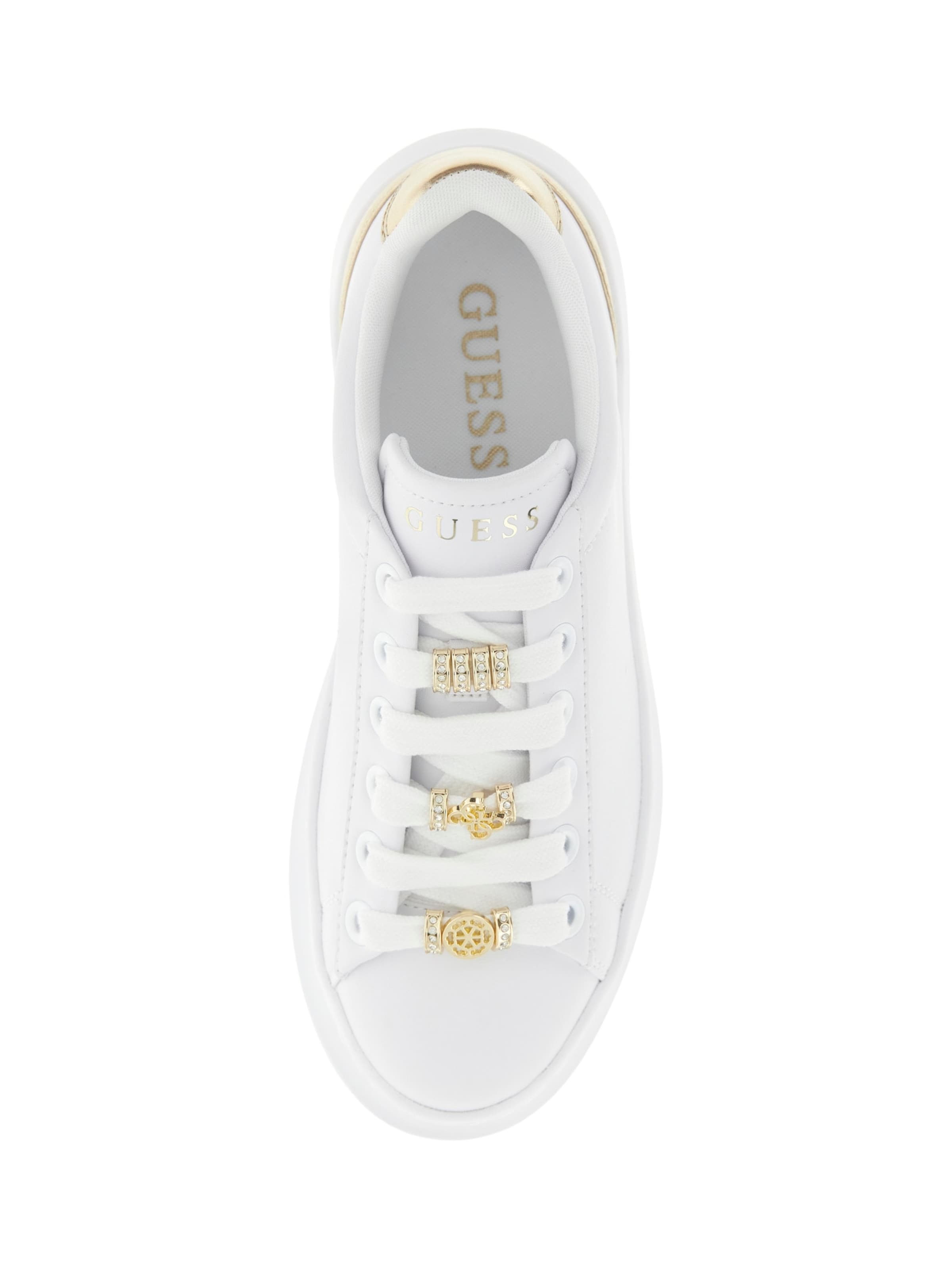 GUESS Tenisky 'FIONIA' – bílá