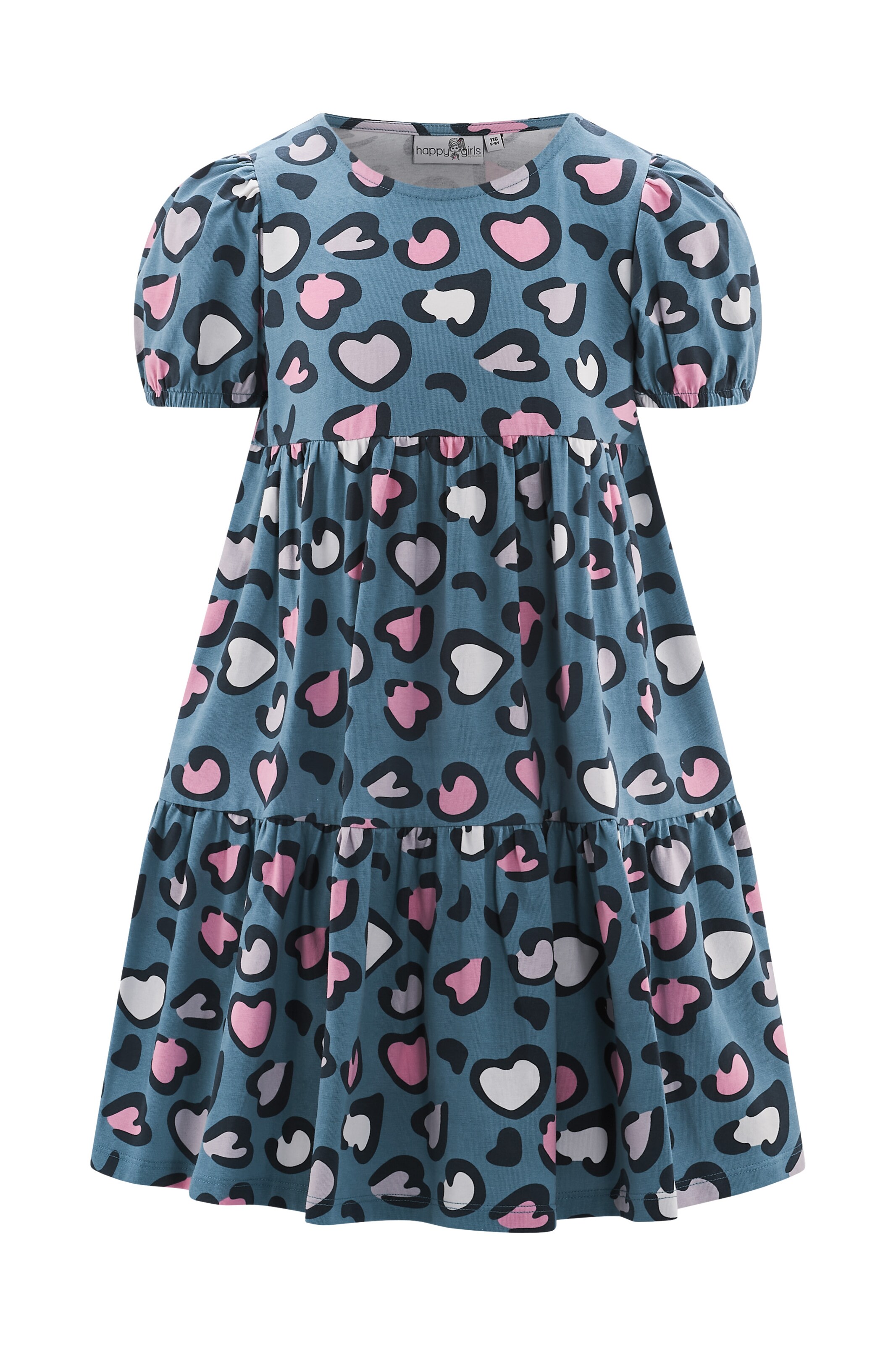 happy girls Dress in 98 in Pink, Item view