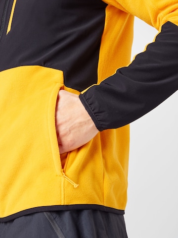 THE NORTH FACE - Chaqueta polar funcional 'Glacier' en amarillo