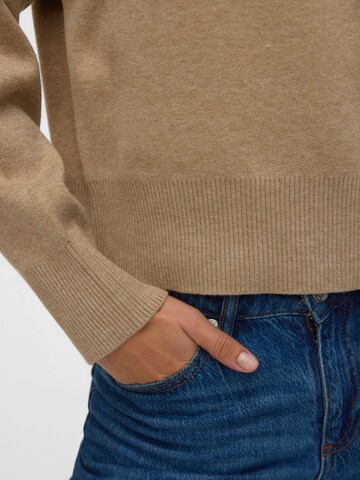 VERO MODA - Pullover 'VMGOLD ART' em bege