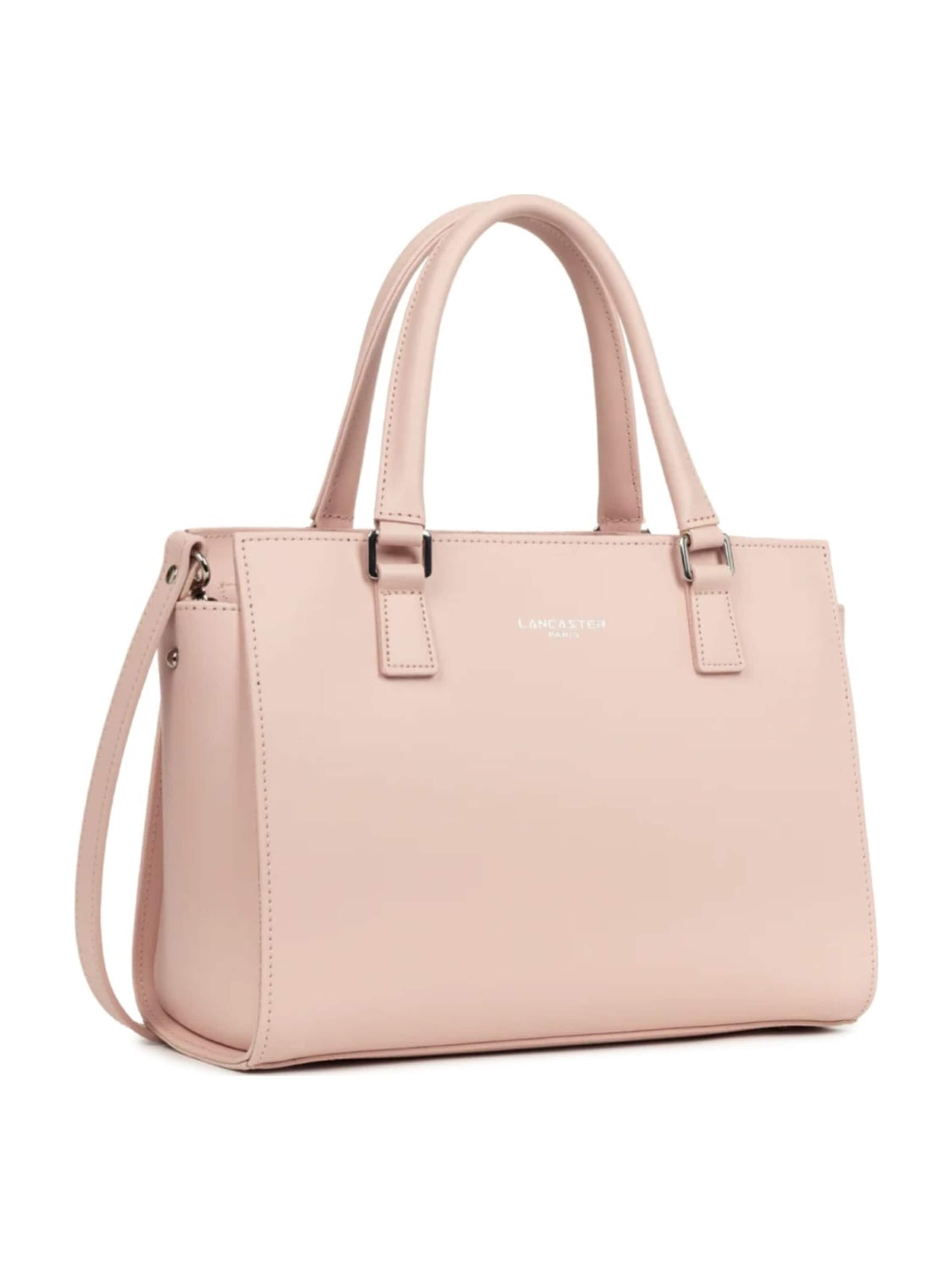 LANCASTER Paris Handtasche 'Lancaster Sac à main Zippée M Smooth Carmin'‌ in Rot