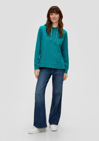 s.Oliver Sweatshirt in Groen