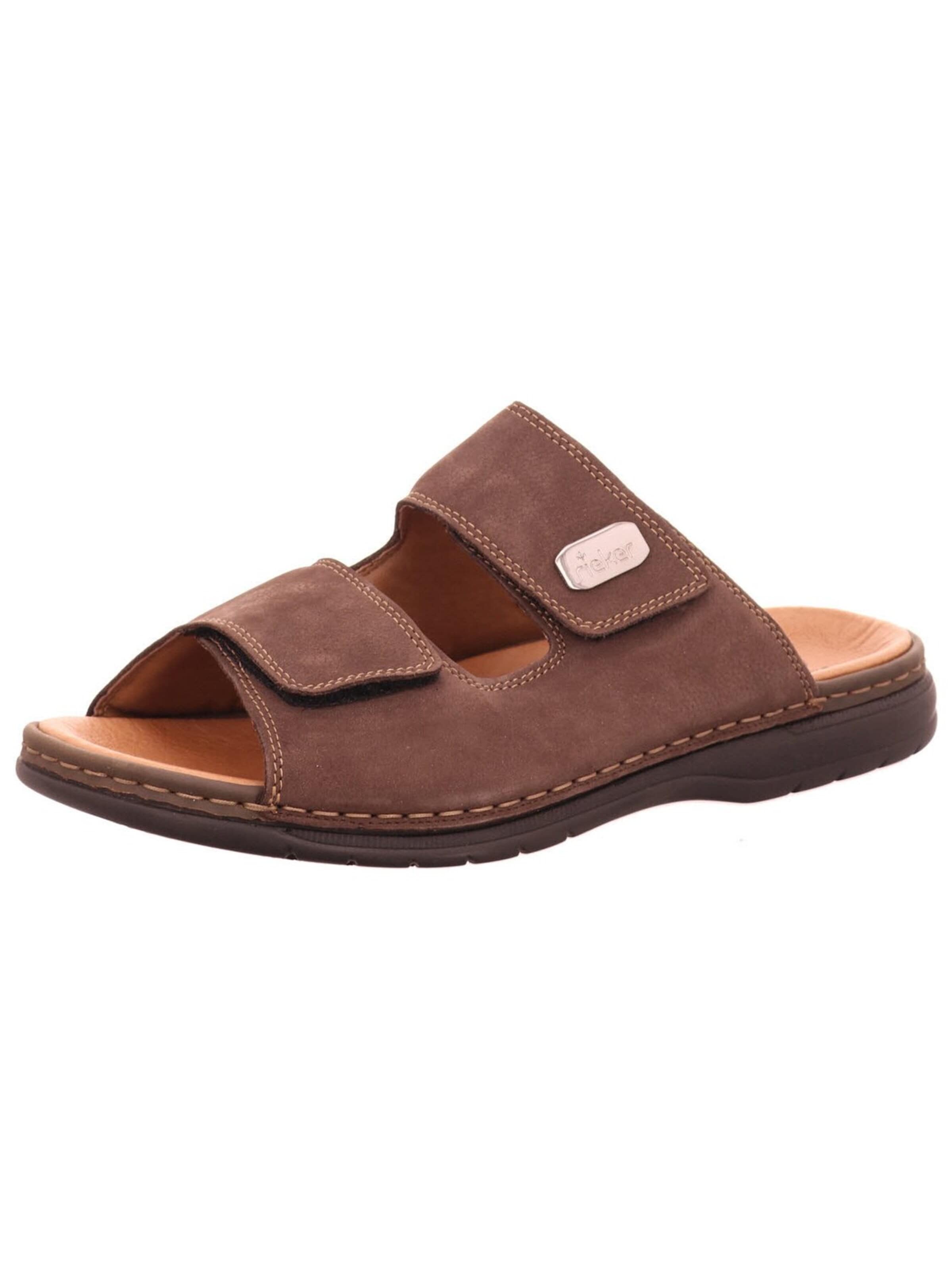 Rieker Pantolette '25590 25'‌‌‌‌‌ in Braun: Vorderseite