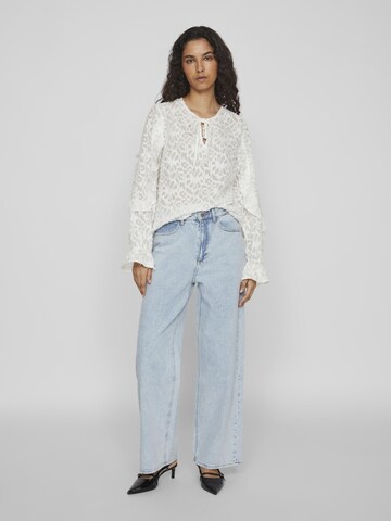 VILA - Blusa en blanco