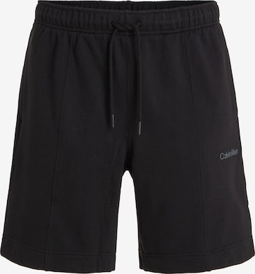 Calvin Klein Sport Slimfit Sporthose in Schwarz: predná strana