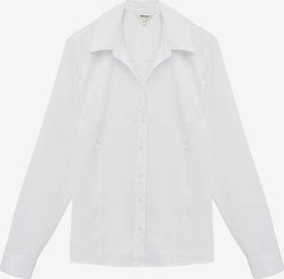 Koton Bluse in XXS in weiß, Produktansicht