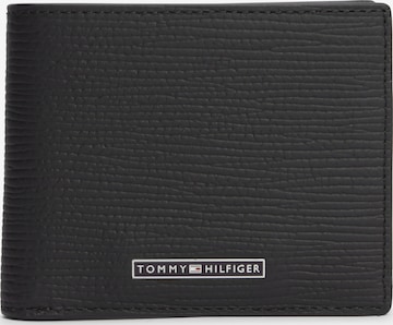 juoda TOMMY HILFIGER Dėklas: priekis