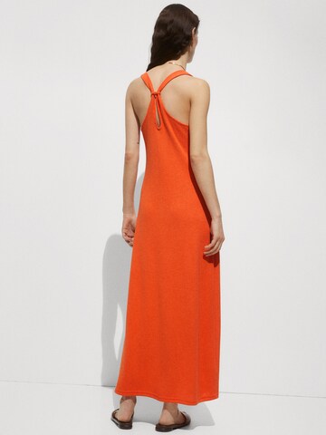 MANGO Kleid 'MINT' in Orange