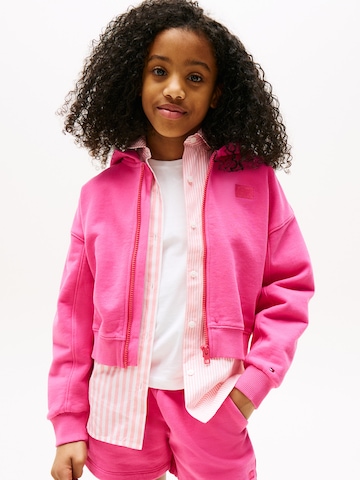 TOMMY HILFIGER Sweatjacka i rosa: framsida