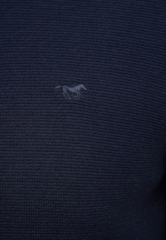 Giacchetta 'Escondido' di MUSTANG in blu