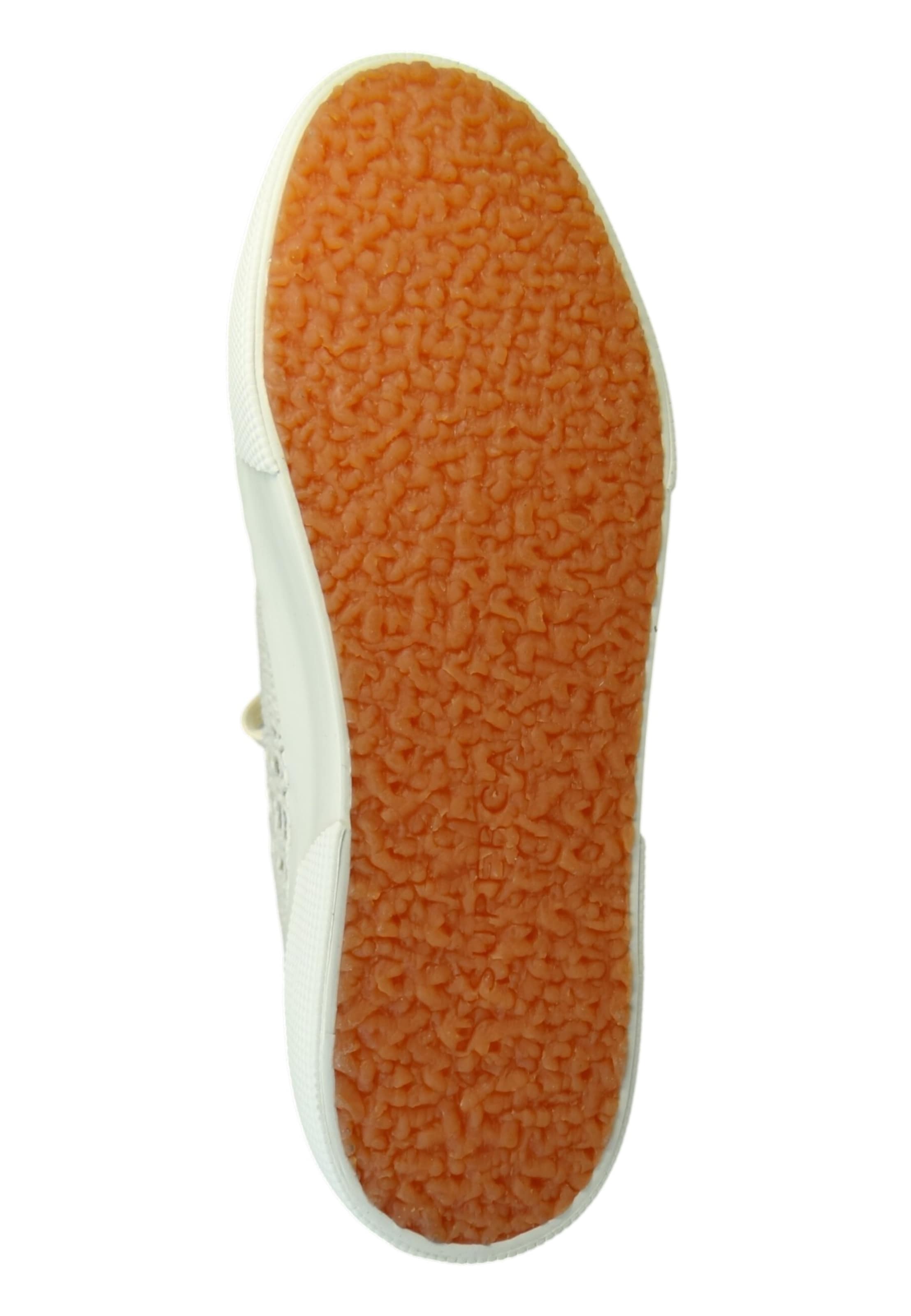 SUPERGA Sneaker '2740 Crochet Macrame' in Beige