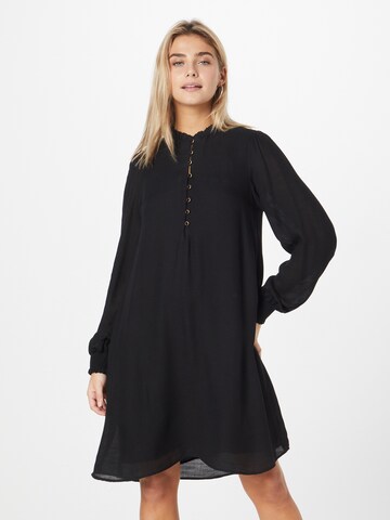 Maison 123 - Vestido 'HORLANE' en negro: frente