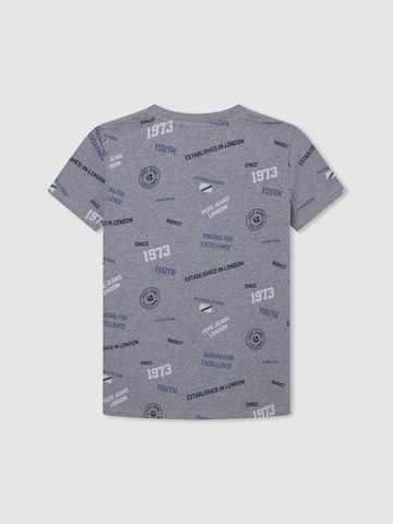 Pepe Jeans T-Shirt 'THEO' in Grau